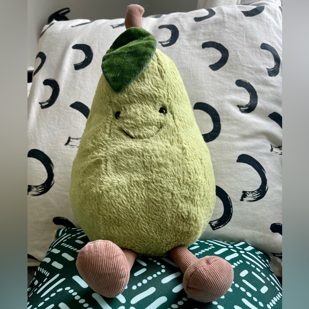 Jellycat Pear Adorable Plushie